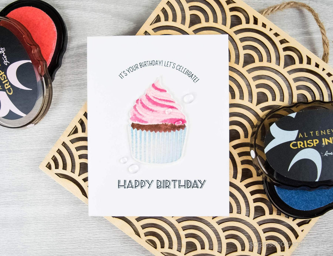 Altenew Creativity Kit Featurette In-Laid Die Cutting Class