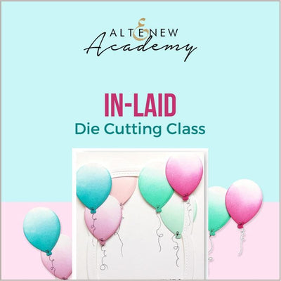 Altenew Creativity Kit Featurette In-Laid Die Cutting Class