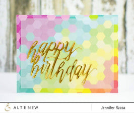 Altenew Creativity Kit Featurette In-Laid Die Cutting Class