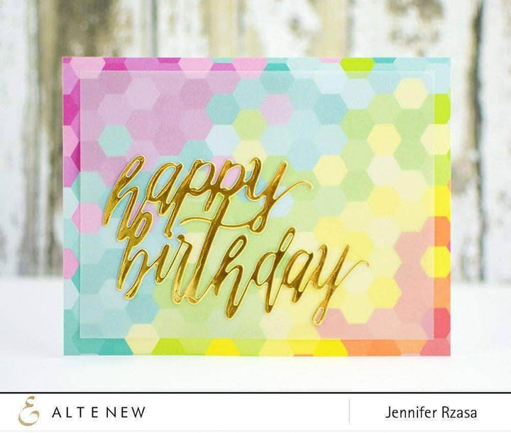 Altenew Creativity Kit Featurette In-Laid Die Cutting Class