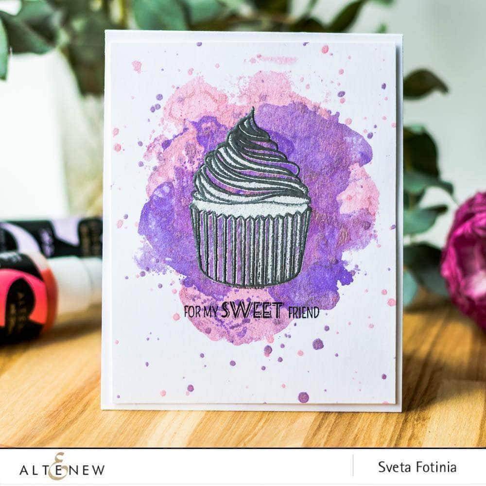 Altenew Creativity Kit Featurette In-Laid Die Cutting Class