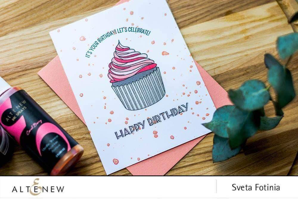 Altenew Creativity Kit Featurette In-Laid Die Cutting Class