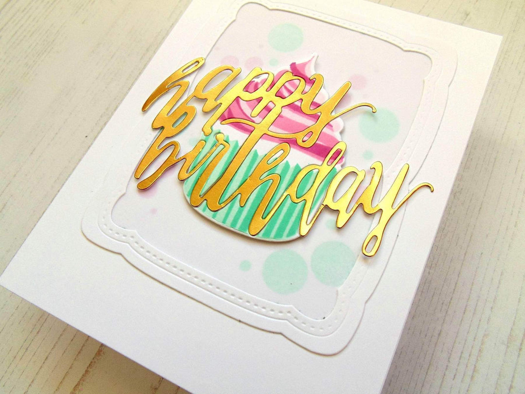 Altenew Creativity Kit Featurette In-Laid Die Cutting Class