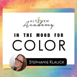 Altenew Class In The Mood For Color Online Cardmaking Class