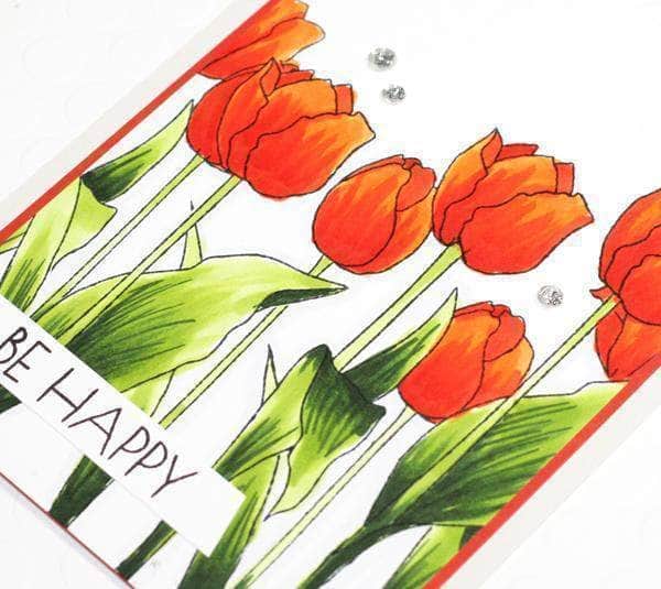 Altenew In The Mood For Color online cardmaking workshop with vibrant craft supplies and colorful project examples.