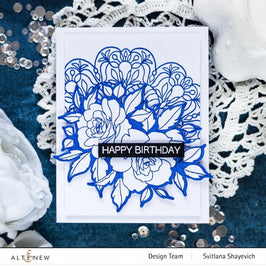 Altenew Creativity Kit Featurette Ink-Blended Backgrounds Class