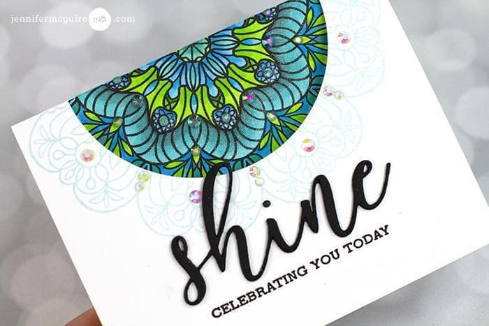 Altenew Creativity Kit Featurette Ink-Blended Backgrounds Class