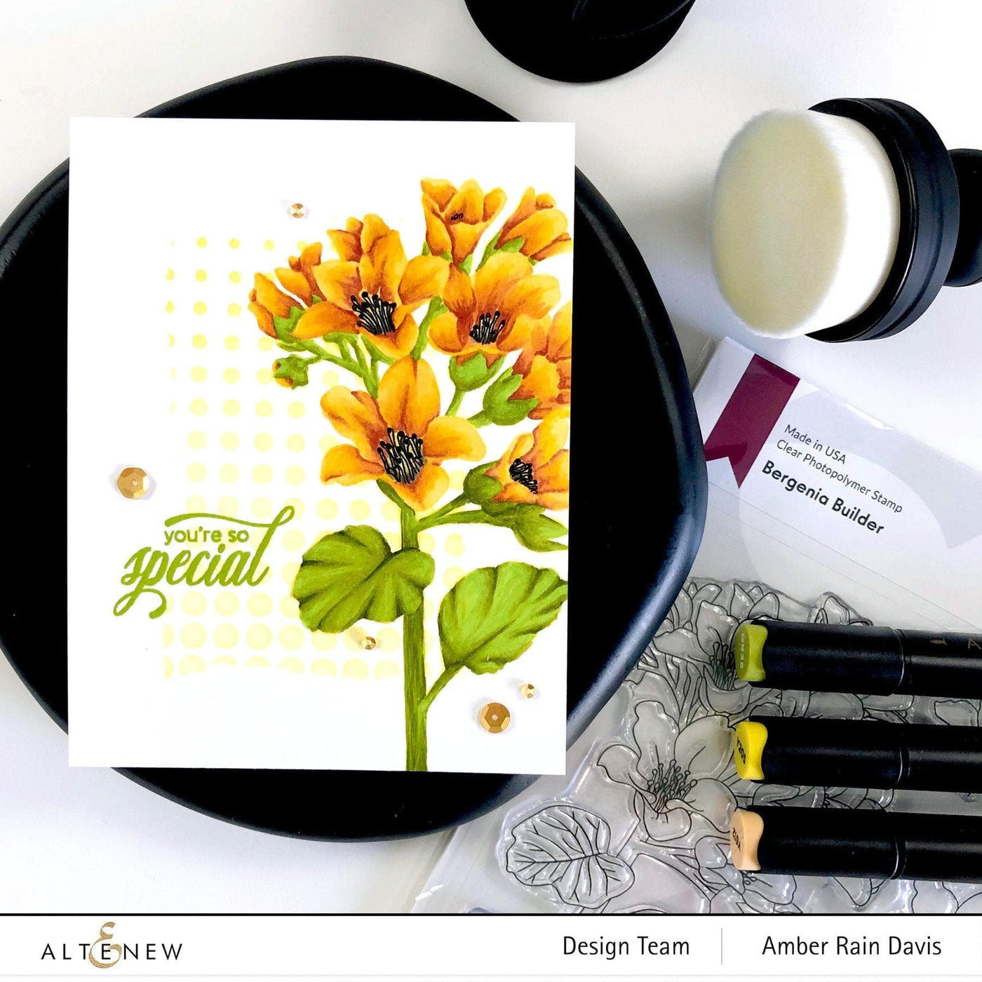 Altenew Creativity Kit Featurette Ink-Blended Backgrounds Class