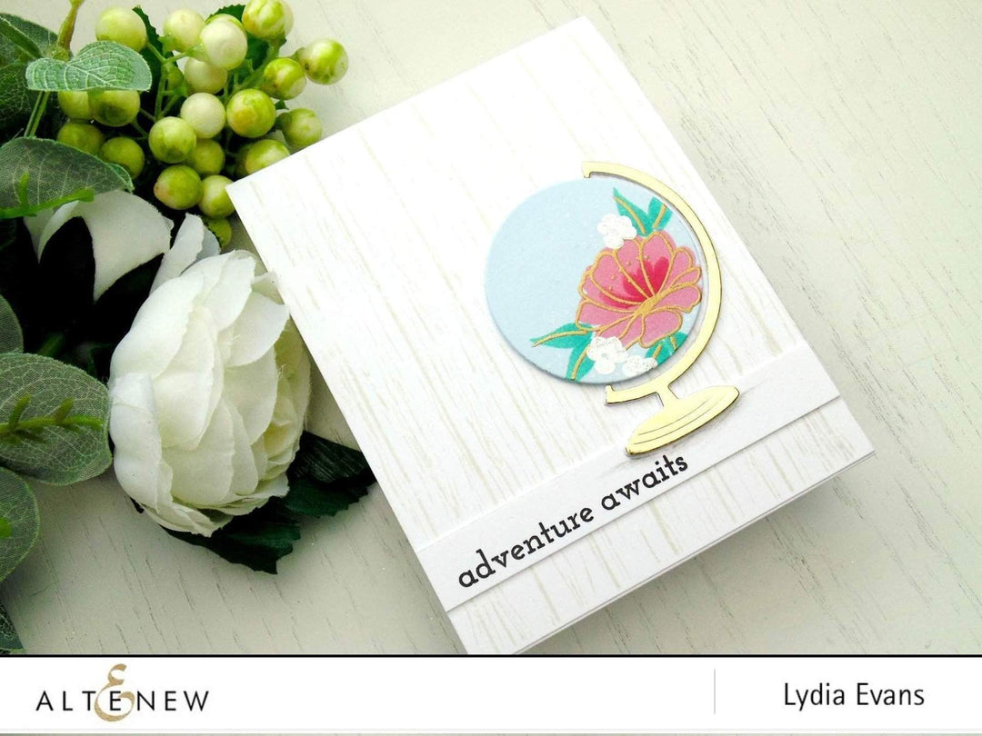 Altenew Creativity Kit Featurette Ink-Blended Galaxy Sky Class