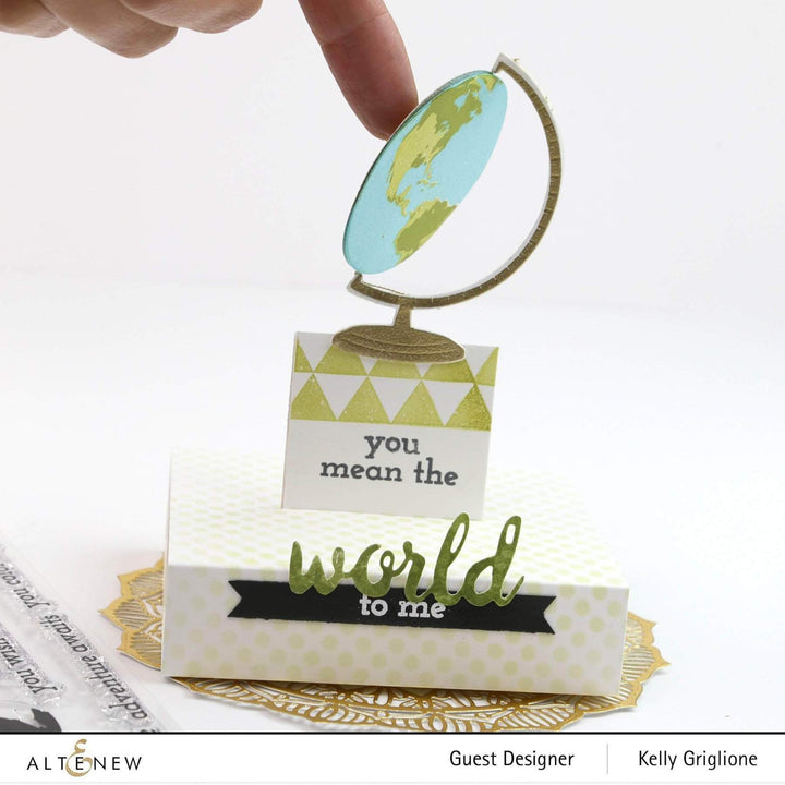 Altenew Creativity Kit Featurette Ink-Blended Galaxy Sky Class