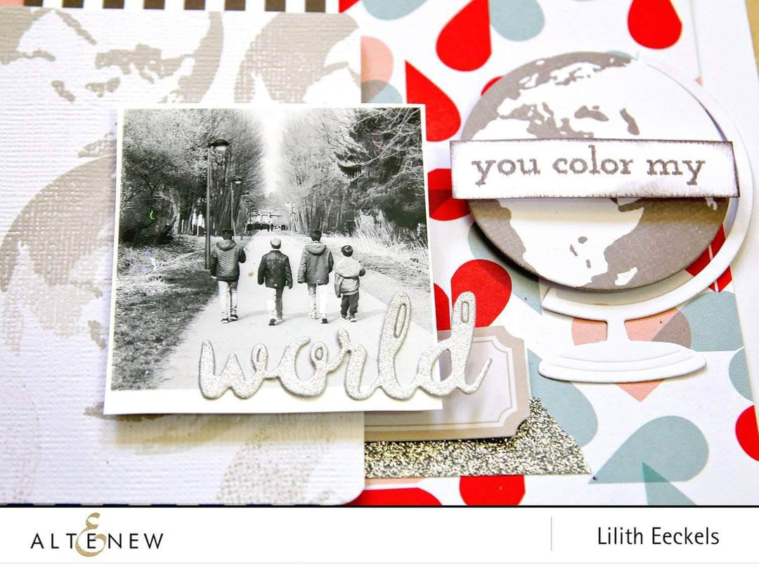 Altenew Creativity Kit Featurette Ink-Blended Galaxy Sky Class