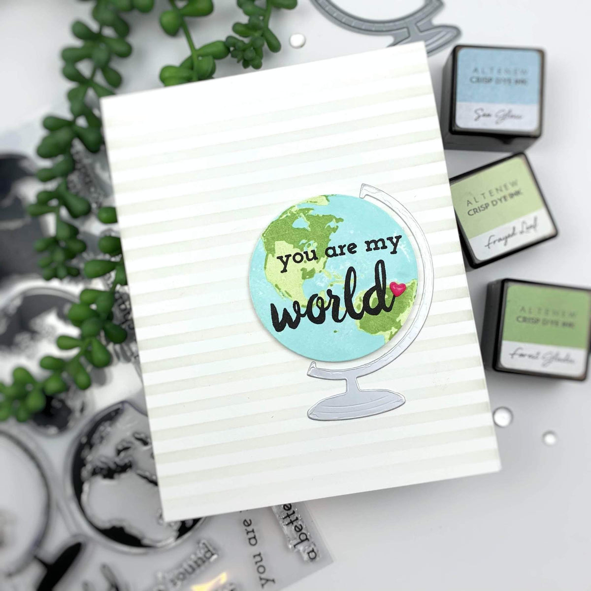 Altenew Creativity Kit Featurette Ink-Blended Galaxy Sky Class