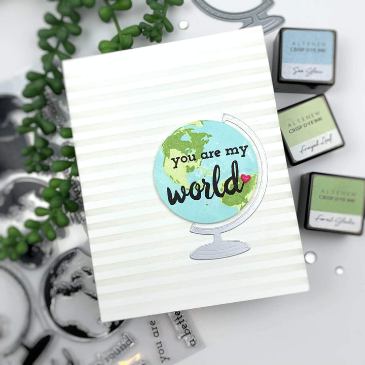 Altenew Creativity Kit Featurette Ink-Blended Galaxy Sky Class