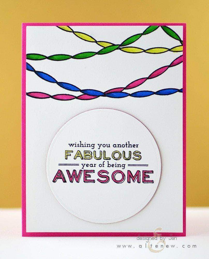 Altenew Creativity Kit Featurette Ink Resist Backgrounds Class