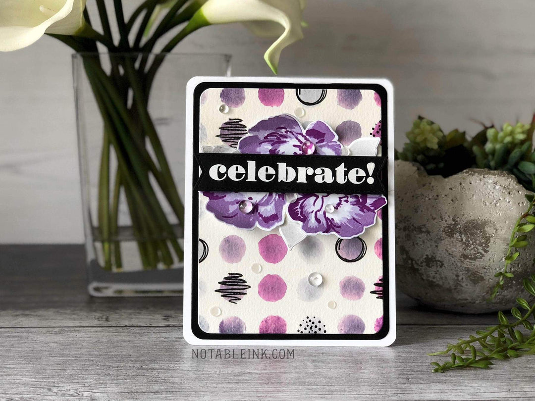 Altenew Creativity Kit Featurette Ink Resist Backgrounds Class