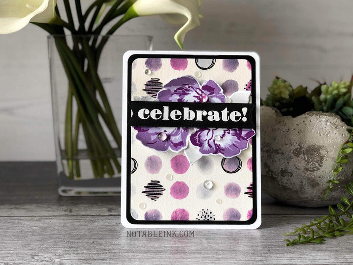 Altenew Creativity Kit Featurette Ink Resist Backgrounds Class