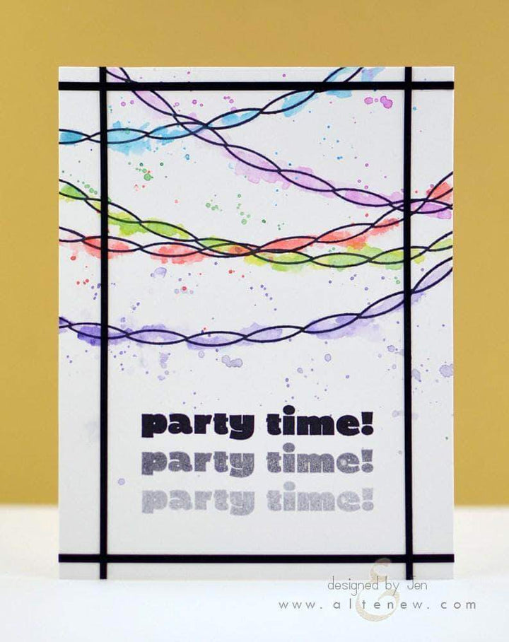 Altenew Creativity Kit Featurette Ink Resist Backgrounds Class