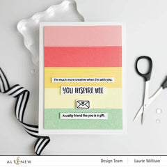 Altenew Creativity Kit Featurette Ink Resist to Add a Focal Point Class