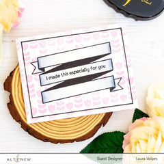 Altenew Creativity Kit Featurette Ink Resist to Add a Focal Point Class