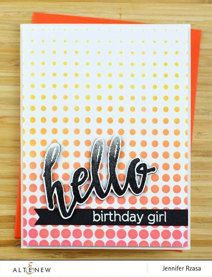 Altenew Creativity Kit Featurette Ink Resist to Add a Focal Point Class