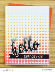 Altenew Creativity Kit Featurette Ink Resist to Add a Focal Point Class