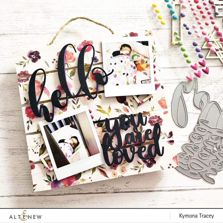 Altenew Creativity Kit Featurette Layered Border Focal Points Class