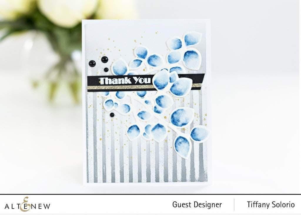 Altenew Creativity Kit Featurette Layering Stencils Class