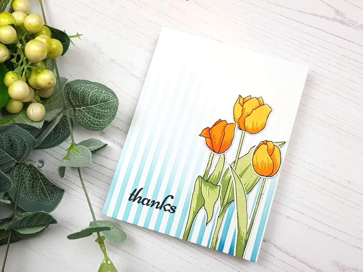 Altenew Creativity Kit Featurette Layering Stencils Class