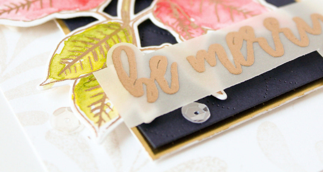 Altenew Class Let It Shine - Holiday Edition Online Cardmaking Class