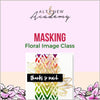 Altenew Creativity Kit Featurette Masking Floral Image Class