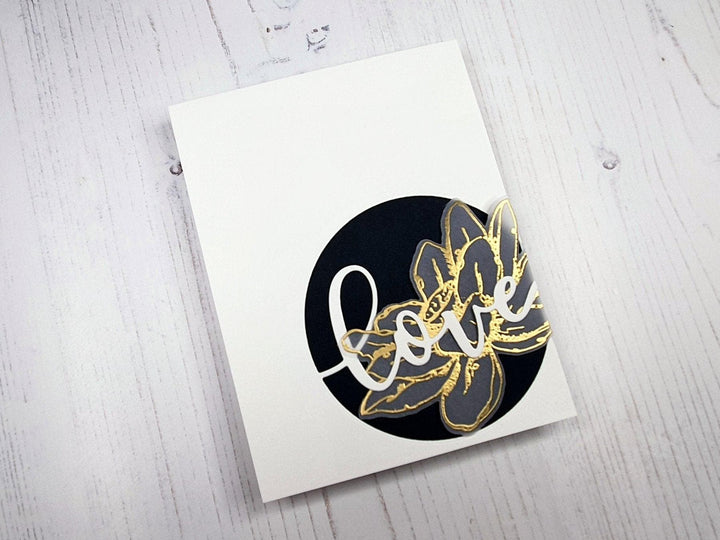 Altenew Creativity Kit Featurette Masking Floral Image Class