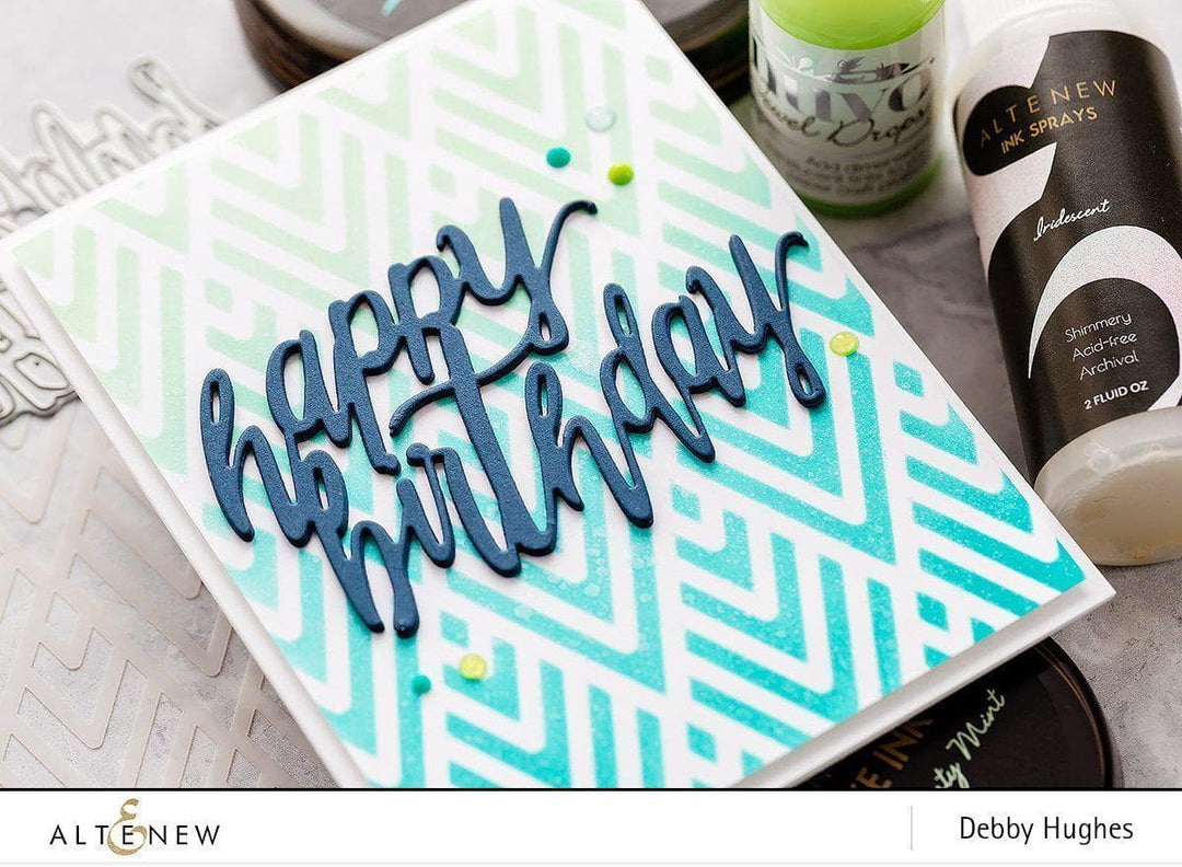 Altenew Creativity Kit Featurette Masking Floral Image Class