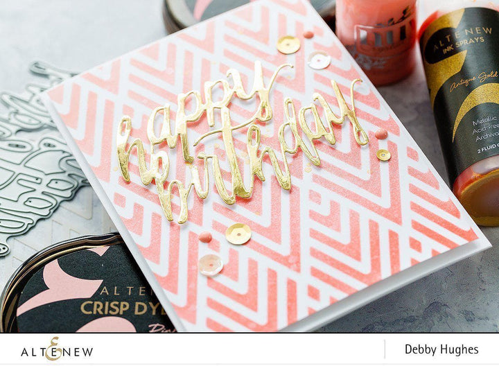 Altenew Creativity Kit Featurette Masking Floral Image Class