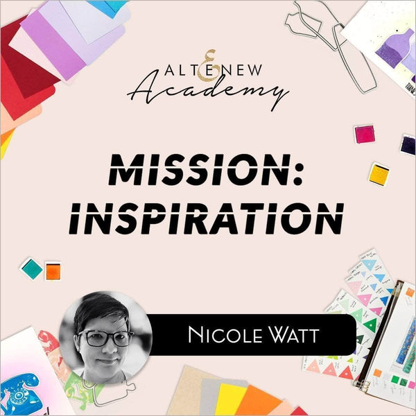 Altenew Class Beta Mission: Inspiration Online Cardmaking Class