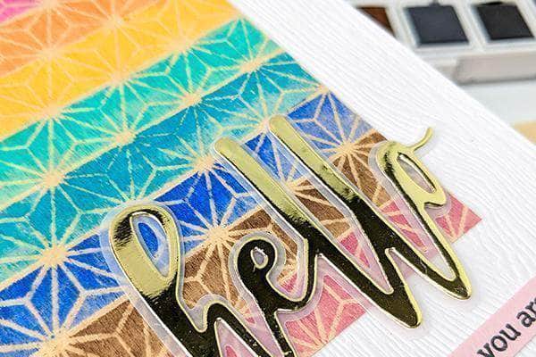 Altenew Class Beta Mission: Inspiration Online Cardmaking Class