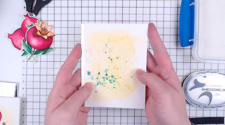 Altenew Class Beta Mission: Inspiration Online Cardmaking Class