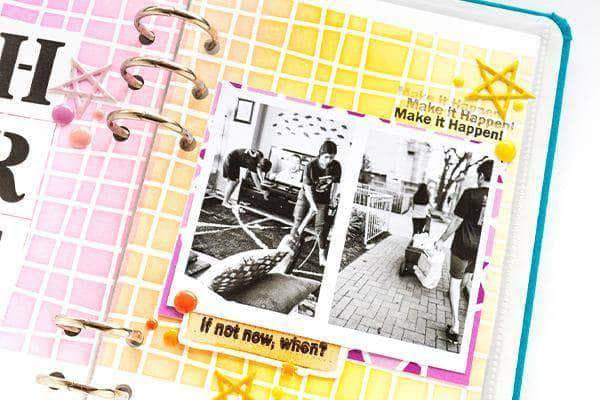 Altenew Class Mixed Media for Memory Keeping Online Cardmaking Class