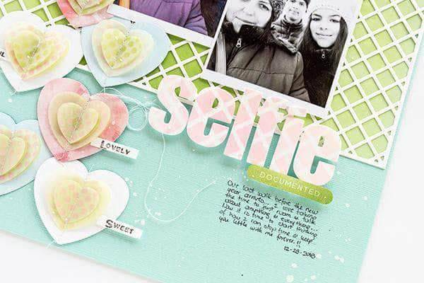 Altenew Class Mixed Media for Memory Keeping Online Cardmaking Class