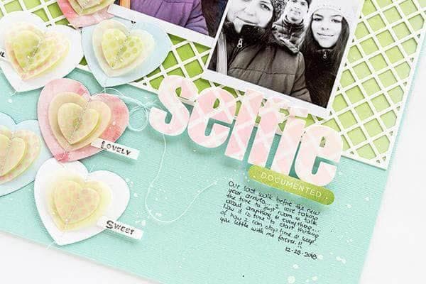 Altenew Class Mixed Media for Memory Keeping Online Cardmaking Class