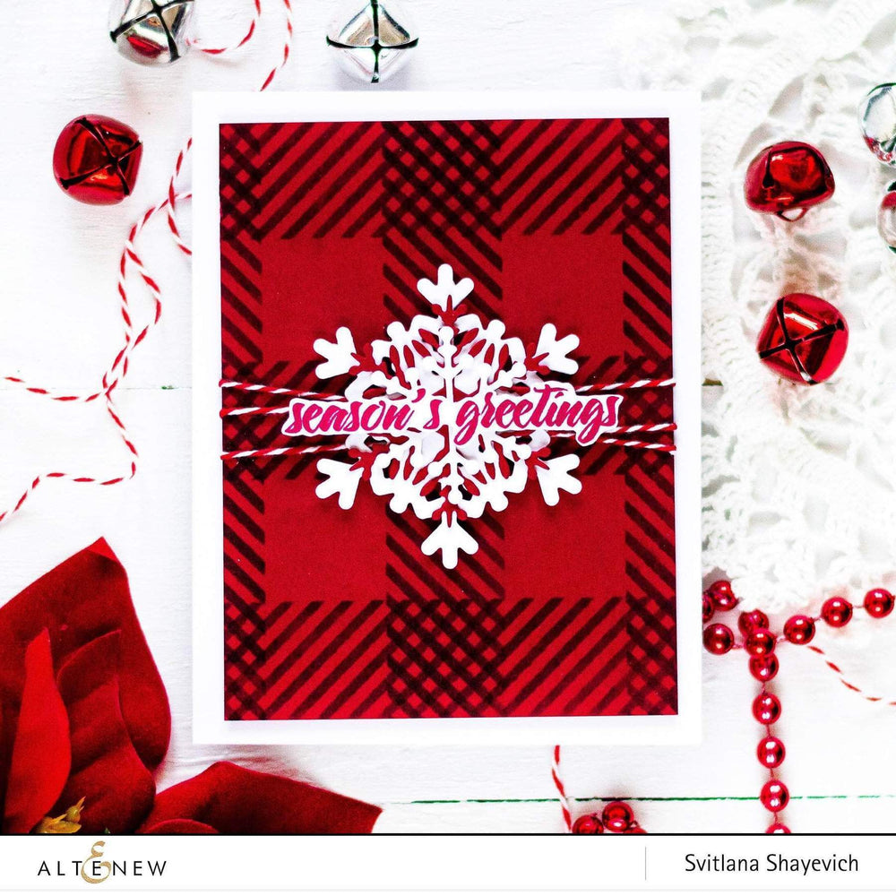 Altenew Creativity Kit Featurette Mixing Sentiments Class