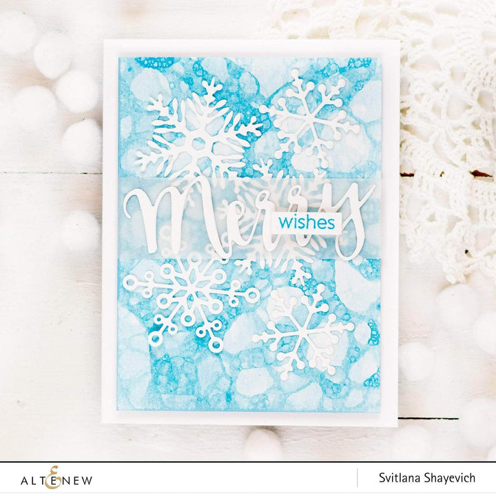 Altenew Creativity Kit Featurette Mixing Sentiments Class