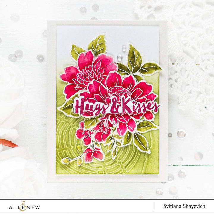 Altenew Creativity Kit Featurette Mixing Sentiments Class