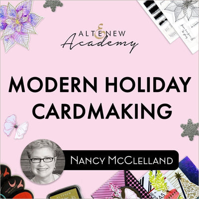 Altenew Class Modern Holiday Cardmaking Online Cardmaking Class