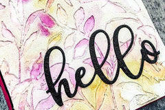 Altenew Class Modern Watercoloring Online Class