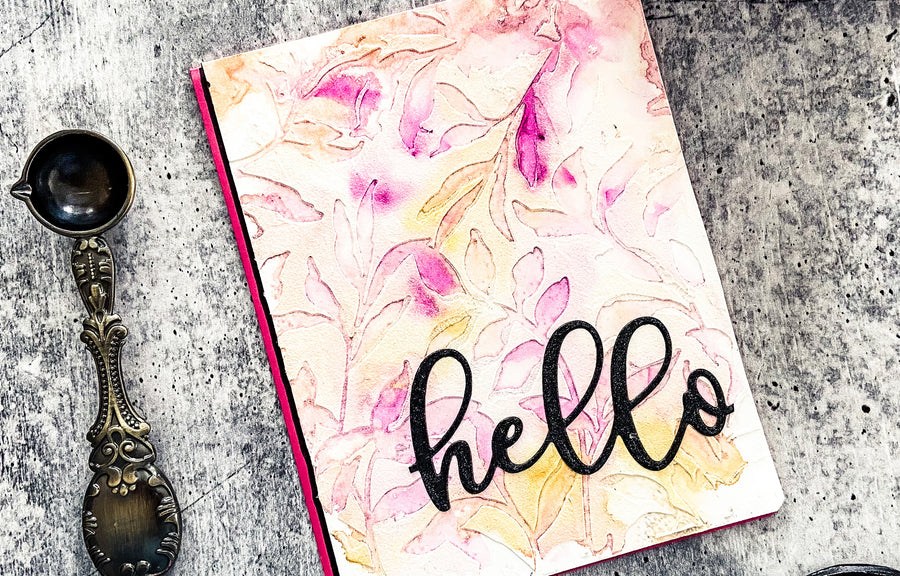 Modern Watercoloring Online Class class schedule