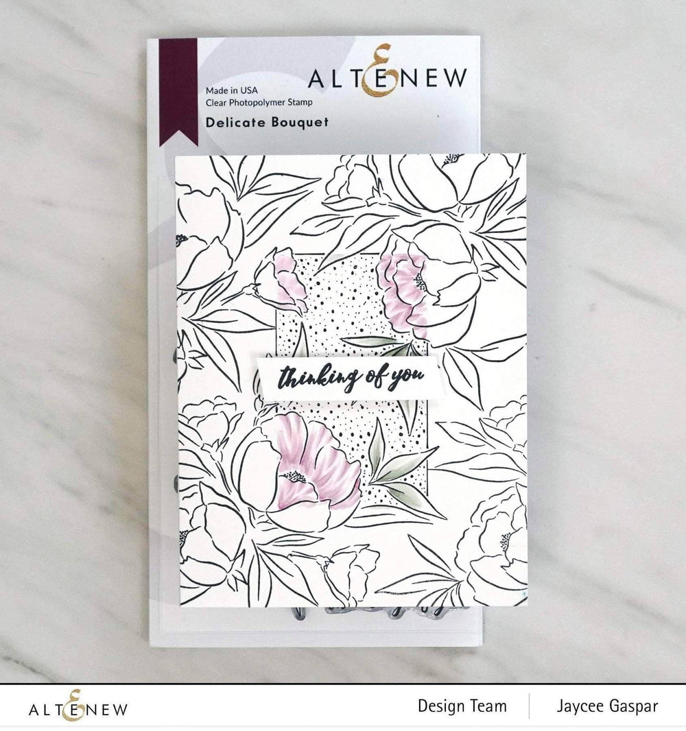 Altenew Creativity Kit Featurette Monochromatic Watercolor Class