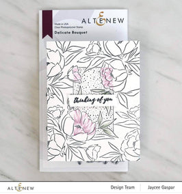 Altenew Creativity Kit Featurette Monochromatic Watercolor Class