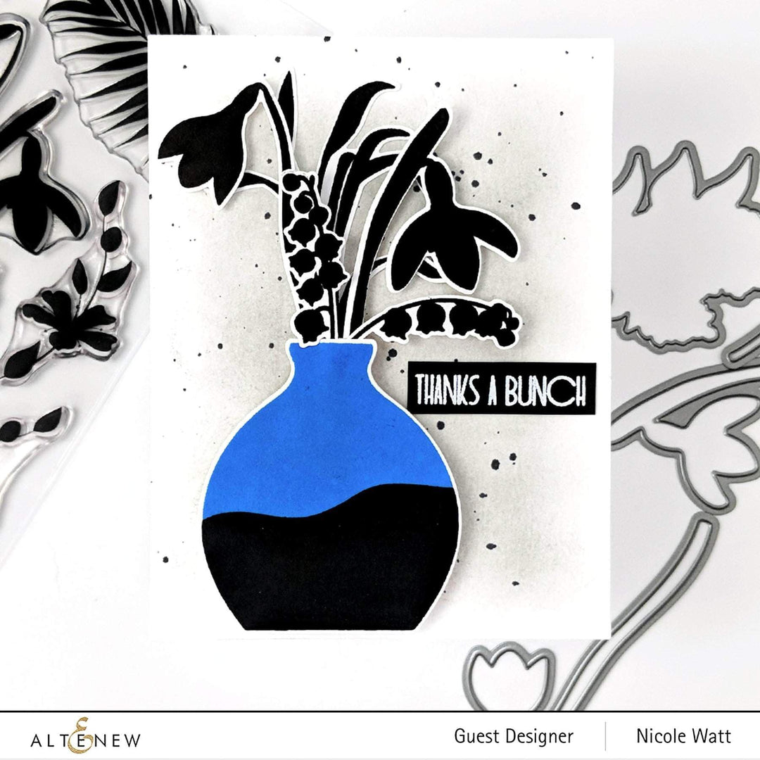 Altenew Creativity Kit Featurette Multi Heat Embossed Resist Background Class