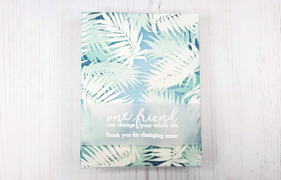 Multi Heat Embossed Resist Background Class class schedule