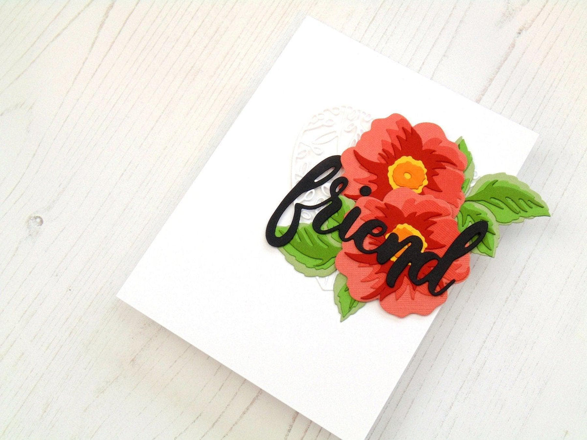 Altenew multi-layered frame background class image showing layered paper crafting techniques for card making and design.